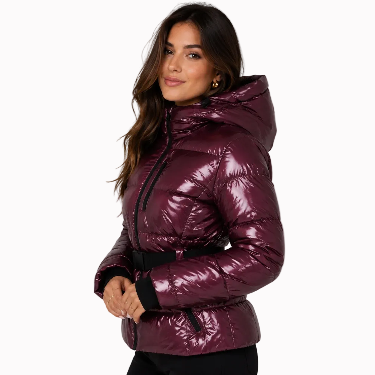 Jaqueta Feminina Impermeável Arctis Silver