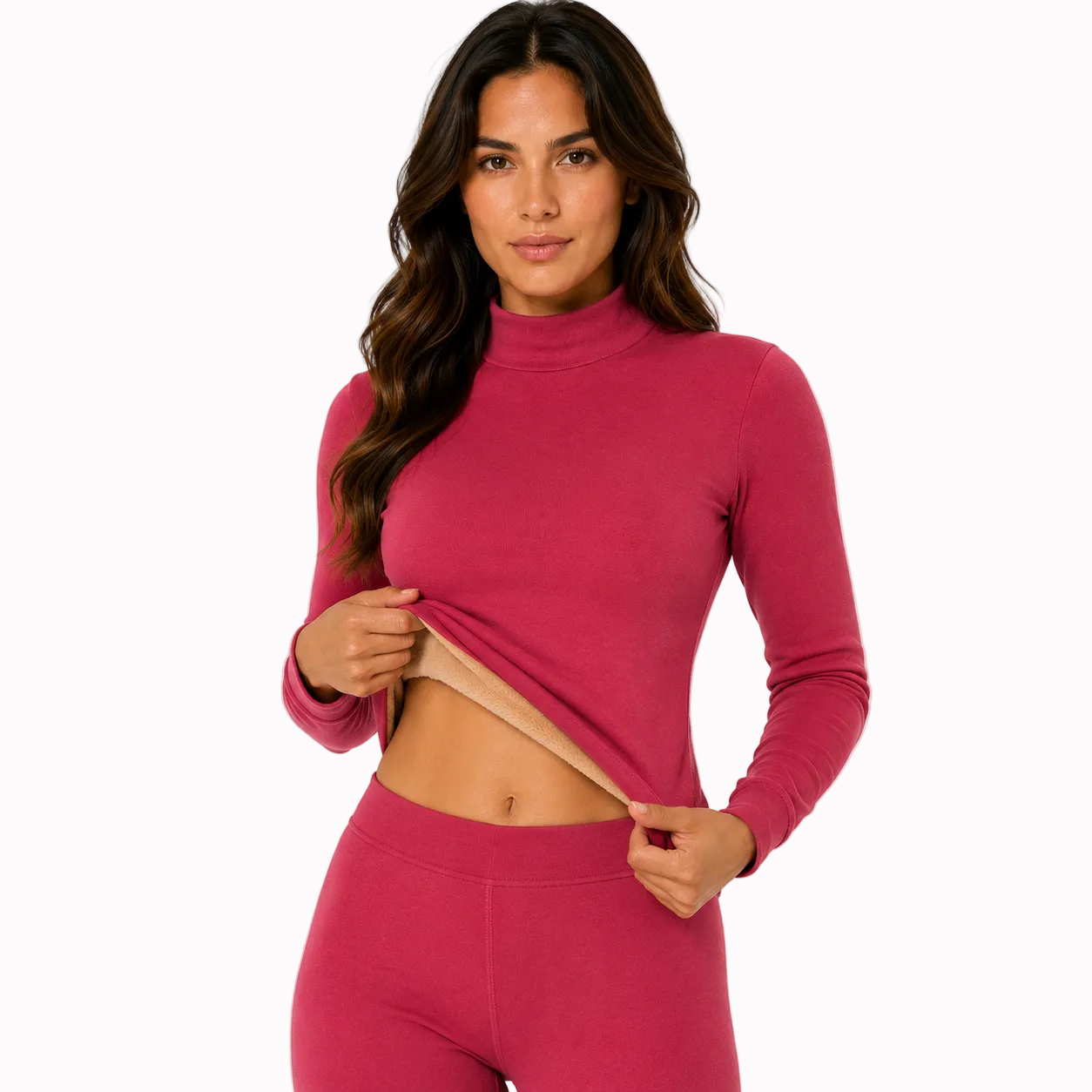 Kit Segunda Pele Térmica Feminina - Blusa + Calça