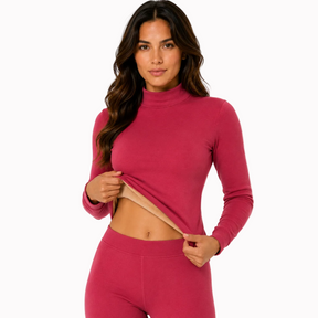 Kit Segunda Pele Térmica Feminina - Blusa + Calça