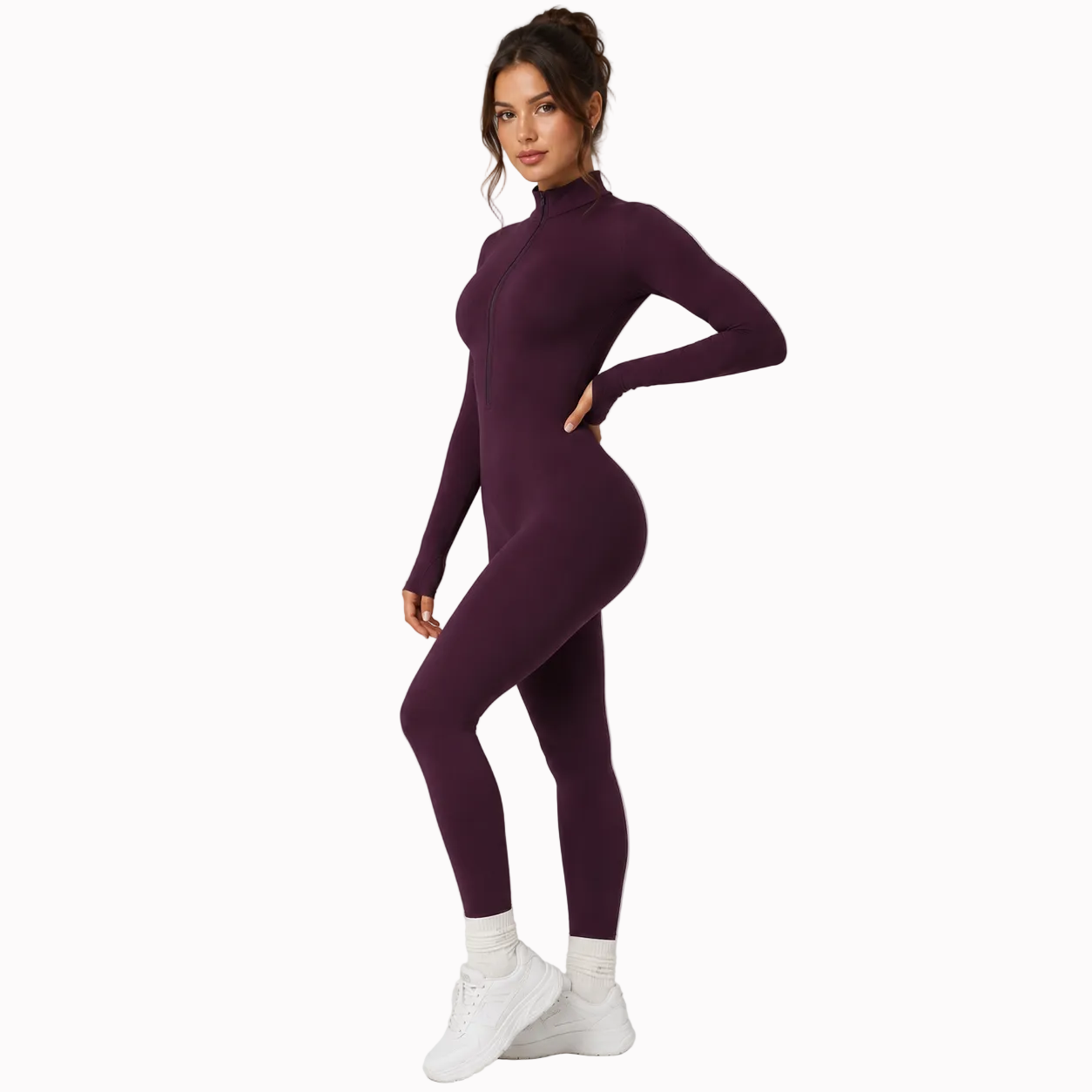 Macacão Feminino Forrado Cozy
