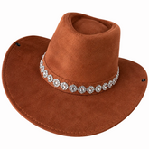Chapéu Cowgirl Boiadeira Infantil
