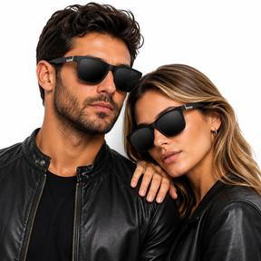Óculos Falcon Polarizado Unissex Esportivo UV400 – Pesca, Direção e Ciclismo
