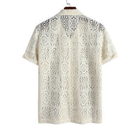 Camisa Masculina Despojada Resort