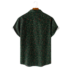 Camisa Masculina Floral Urban