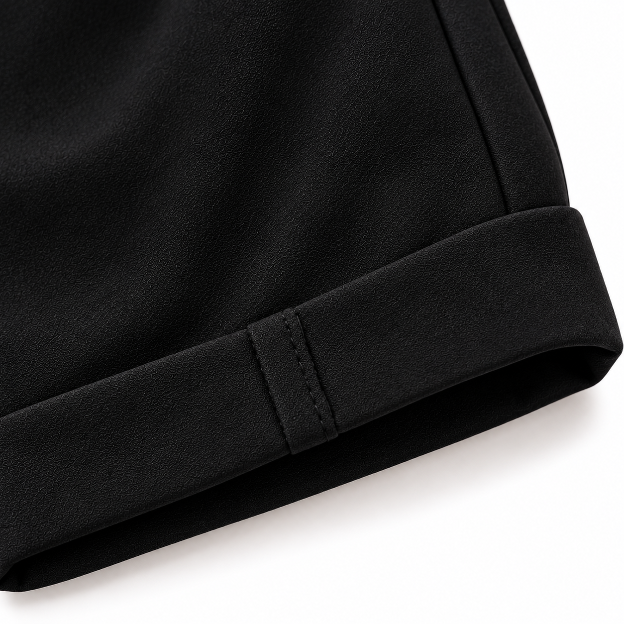 Short Feminino Alfaiataria Cintura Alta com Cinto