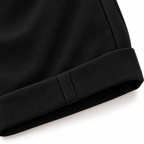 Short Feminino Alfaiataria Cintura Alta com Cinto