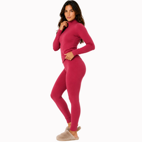 Kit Segunda Pele Térmica Feminina - Blusa + Calça