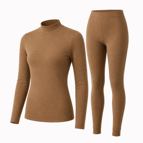 Kit Segunda Pele Térmica Feminina - Blusa + Calça