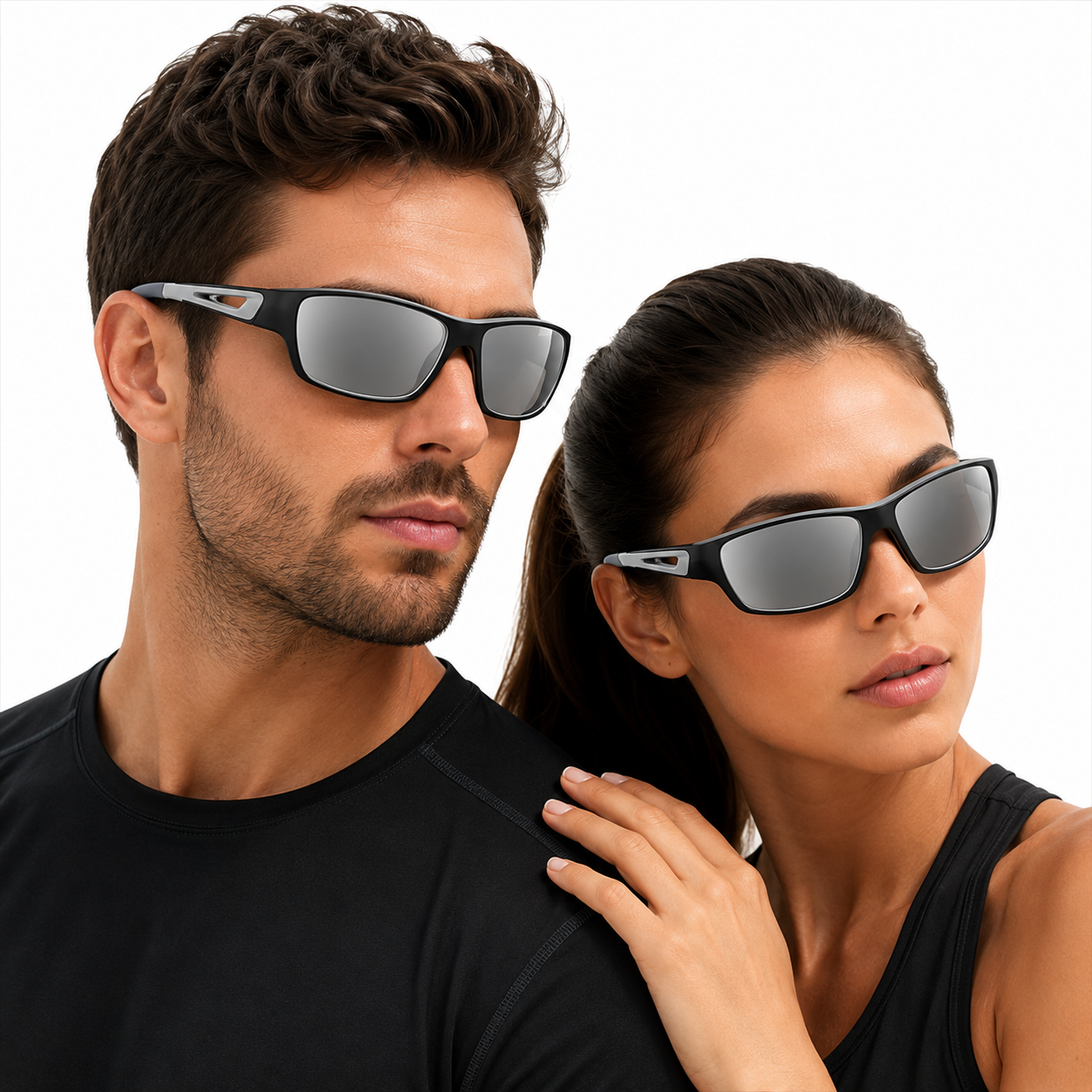 Óculos De Sol Polarizado Esportivo Flex Unissex