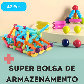 Brinquedo Magnético Criativo - Magnetic Kids