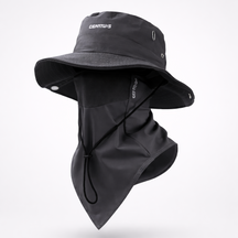 Chapéu Explorer UV40+ com Proteção Facial e de Pescoço