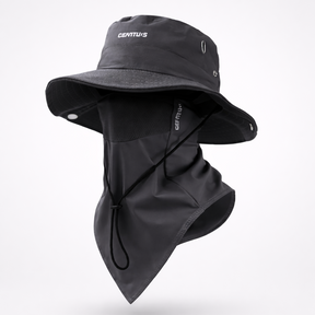 Chapéu Explorer UV40+ com Proteção Facial e de Pescoço