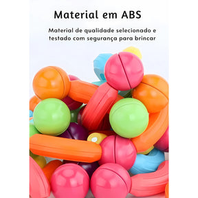 Brinquedo Magnético Criativo - Magnetic Kids