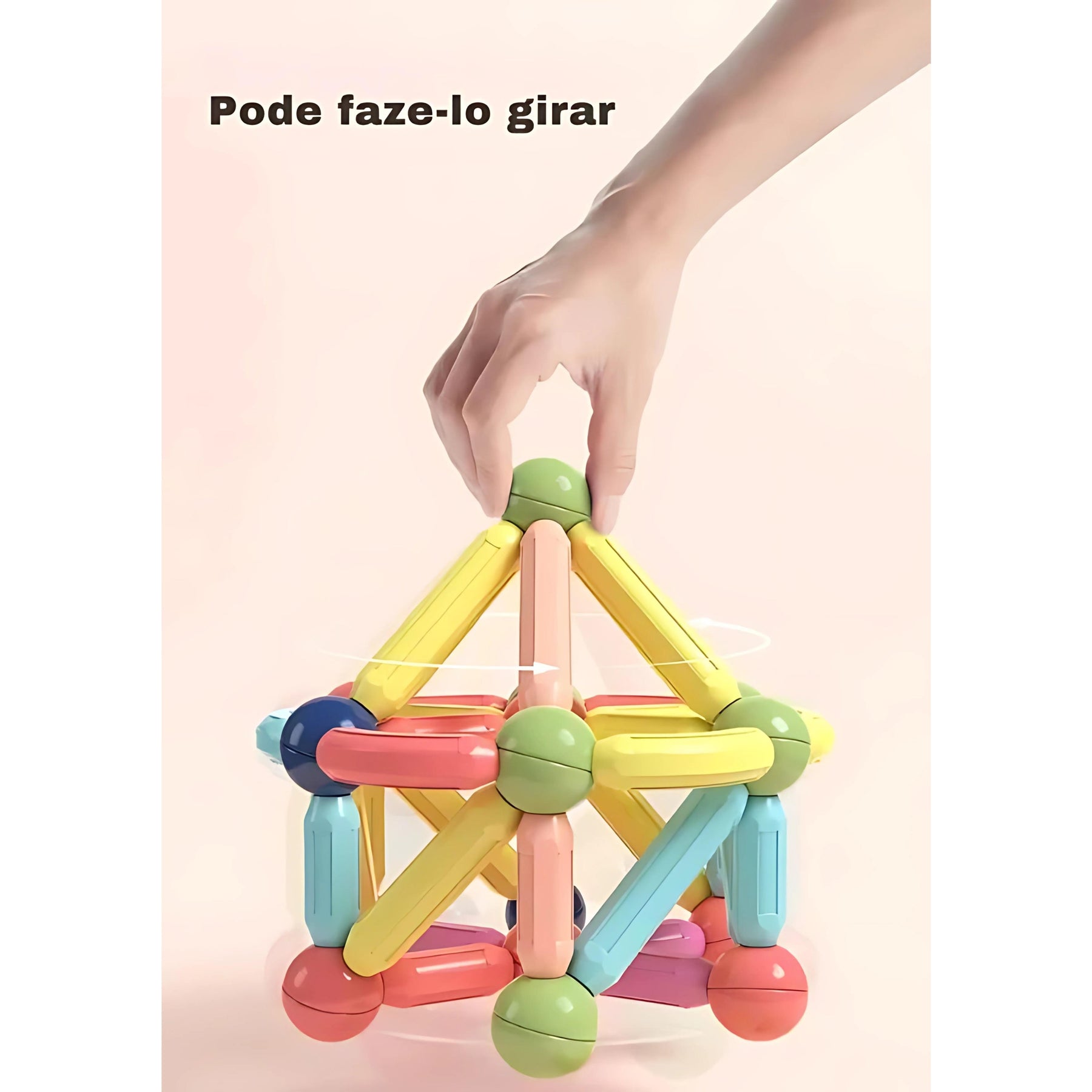 Brinquedo Magnético Criativo - Magnetic Kids