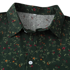 Camisa Masculina Floral Urban