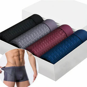 Kit 10 Cuecas de Fibra de Bambu (PAGUE 5 LEVE 10)