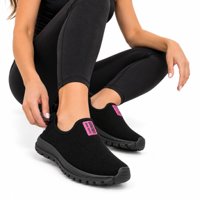 Tênis Meia Feminino Calce Fácil FitTech
