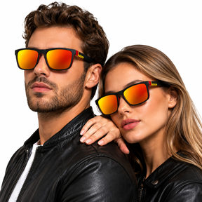 Óculos Falcon Polarizado Unissex Esportivo UV400 – Pesca, Direção e Ciclismo