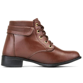 Bota Feminina Para Inverno Cano Pequeno