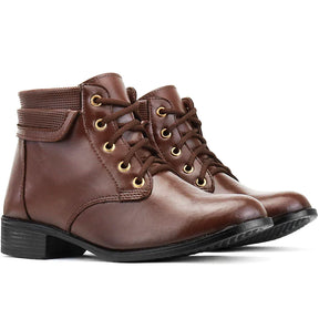 Bota Feminina Para Inverno Cano Pequeno