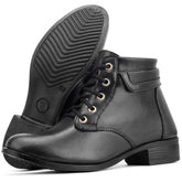 Bota Feminina Para Inverno Cano Pequeno