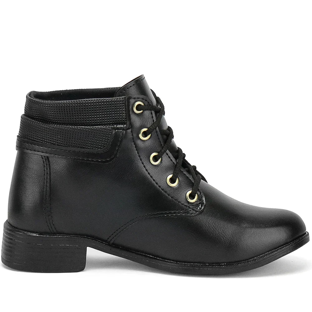 Bota Feminina Para Inverno Cano Pequeno