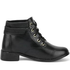 Bota Feminina Para Inverno Cano Pequeno