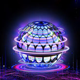 Drone Orb Boomerang – Brinquedo Voador que Volta para Você!