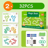 Caderno de Traço e Desenho Infantil Magic