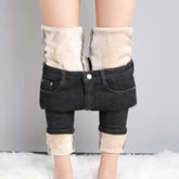 Calça Jeans Feminina Forrada