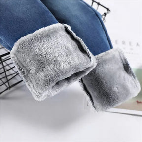 Calça Jeans Feminina Forrada