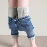 Calça Jeans Feminina Forrada
