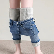 Calça Jeans Feminina Forrada