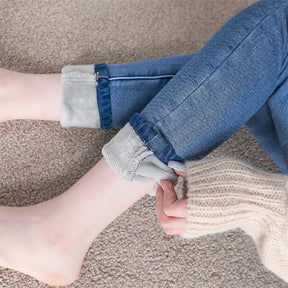 Calça Jeans Feminina Forrada
