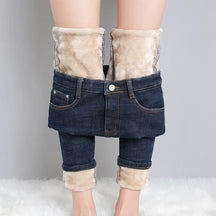 Calça Jeans Feminina Forrada