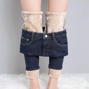 Calça Jeans Feminina Forrada