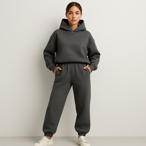 Conjunto Moletom Feminino Over