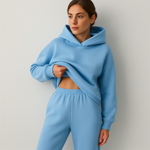 Conjunto Moletom Feminino Over