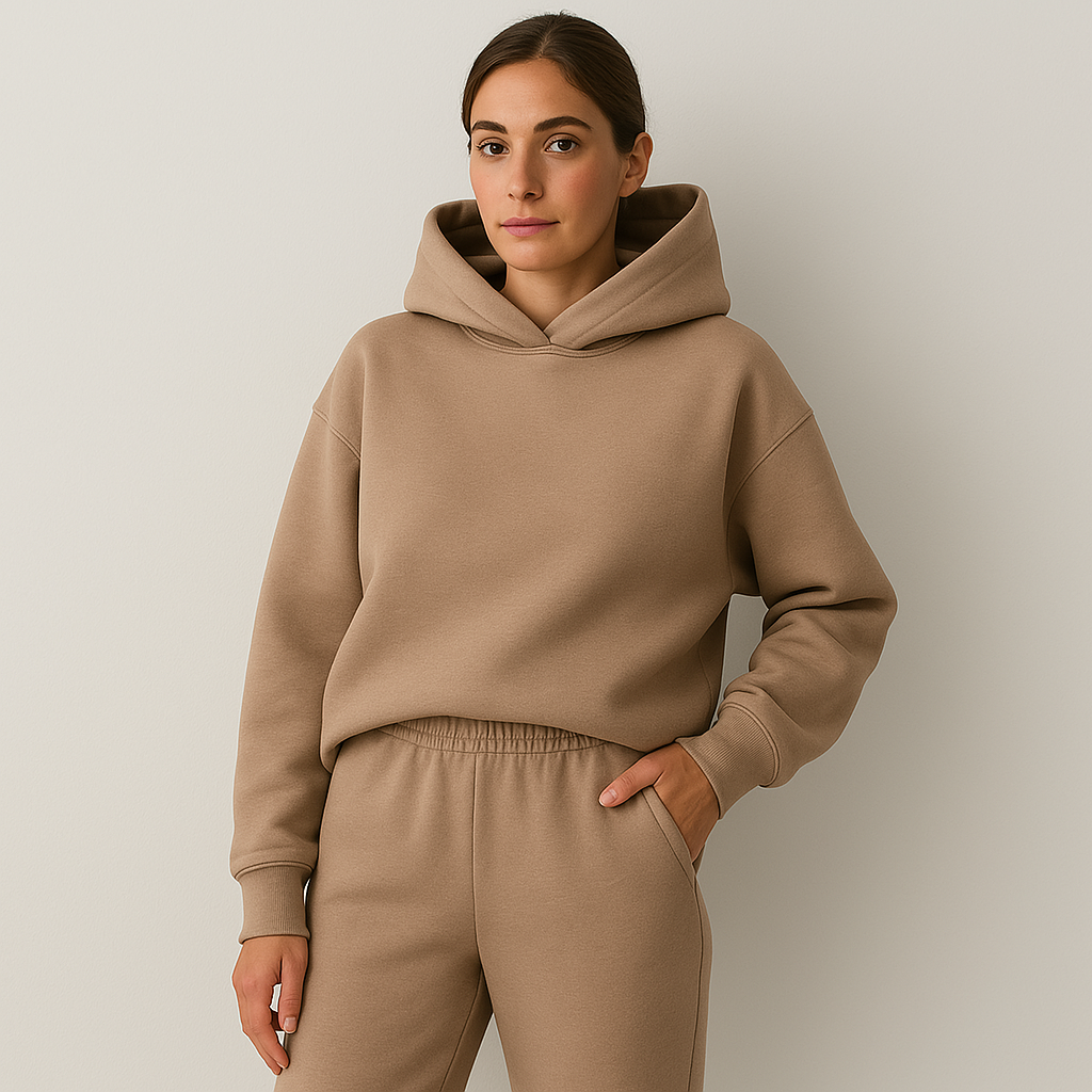 Conjunto Moletom Feminino Over