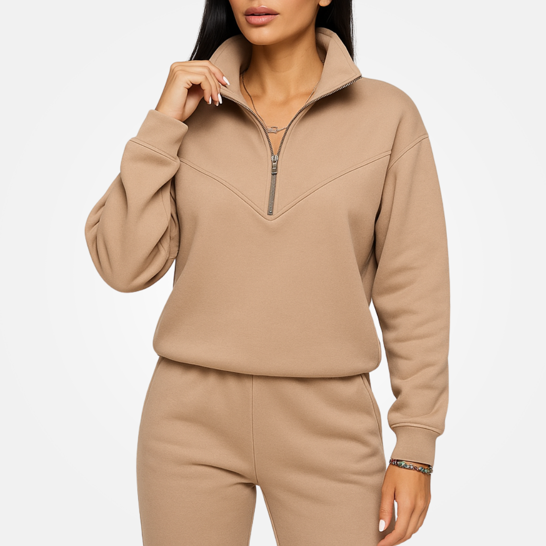 Rosa Conjuntos De Moleton Feminino Moletom Feminino Comprar