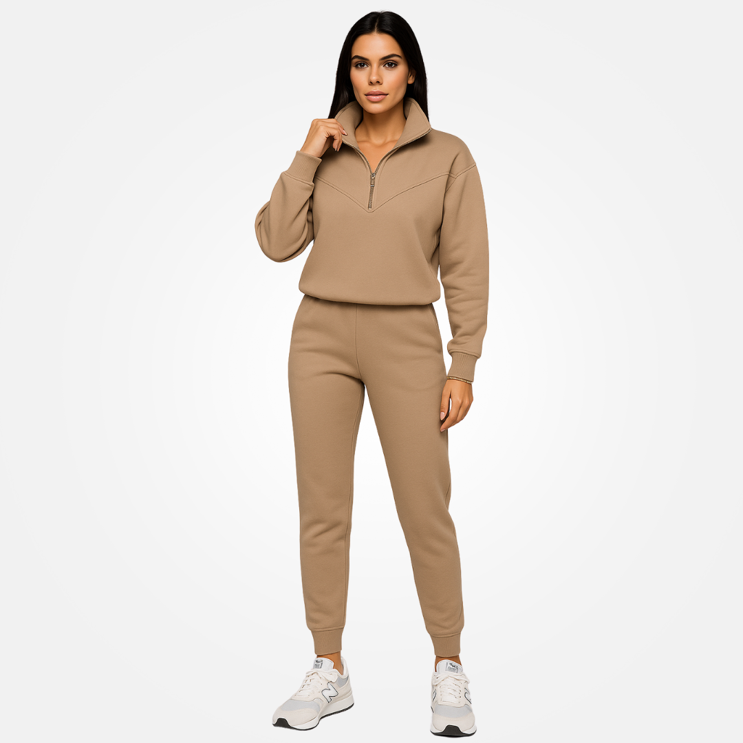 Conjunto Moletom Feminino Jay
