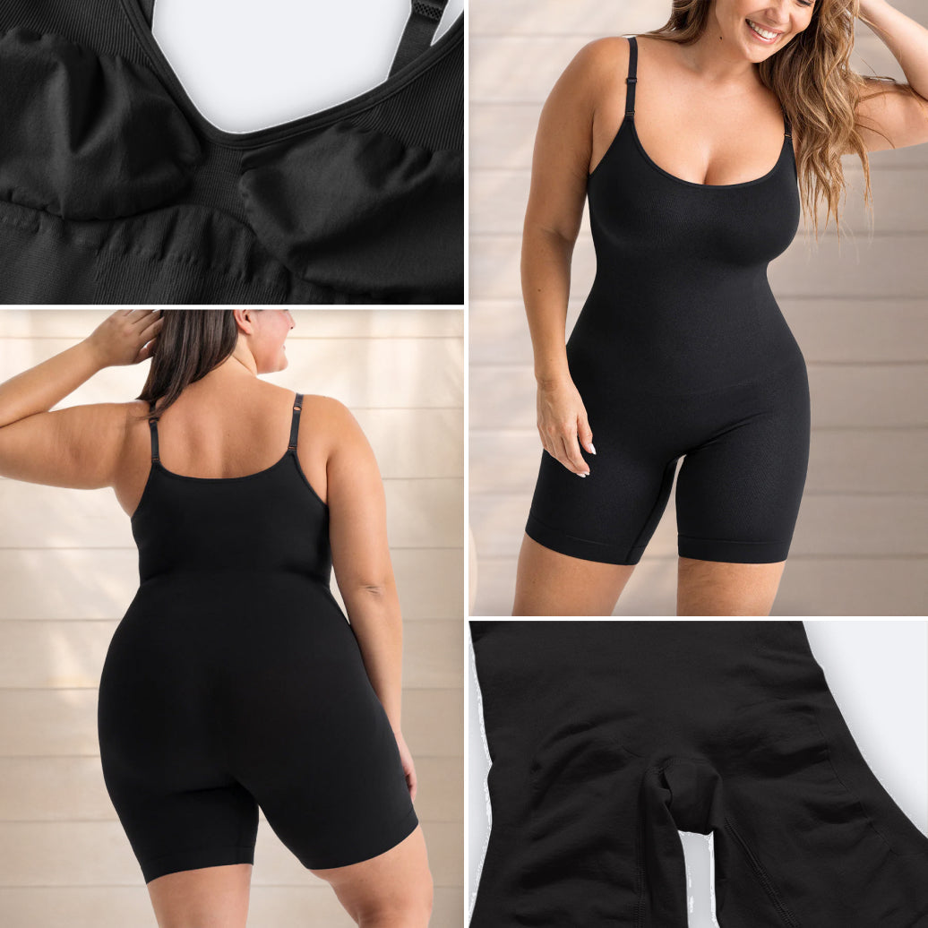 Body Modelador Shaper Up Short – Compre 1 Leve 2