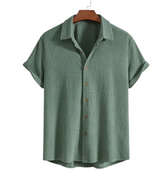 Camisa Masculina Green Summer