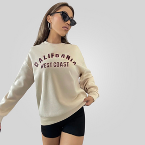 Moletom Feminino Califórnia