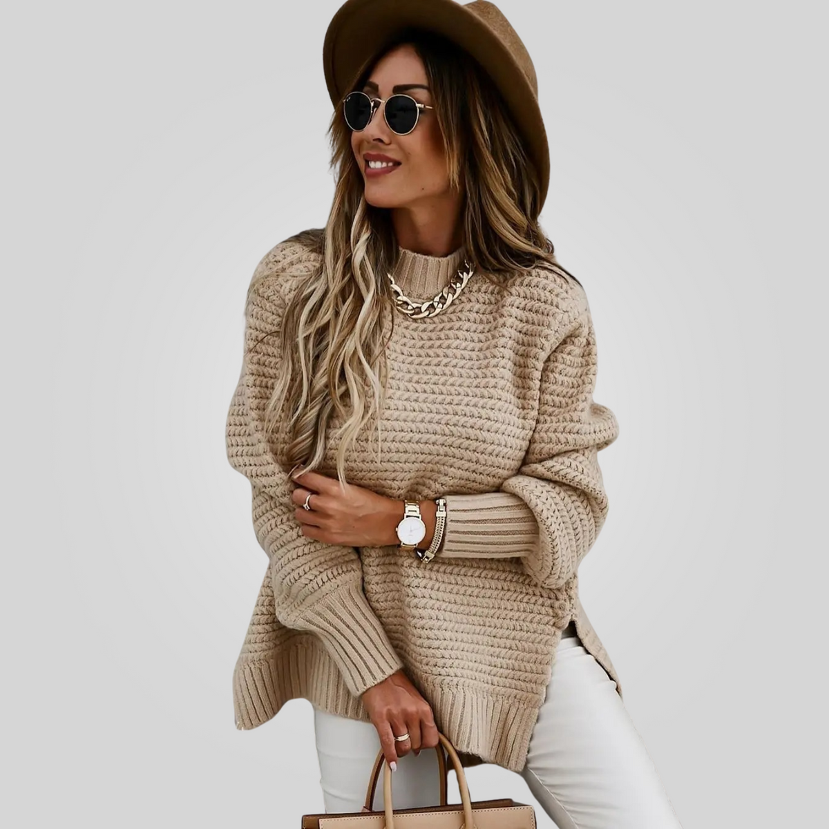 Blusa Tricot Feminina Inverno