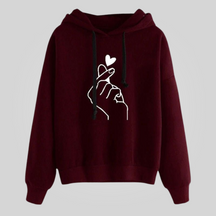 Moletom Feminino Charm