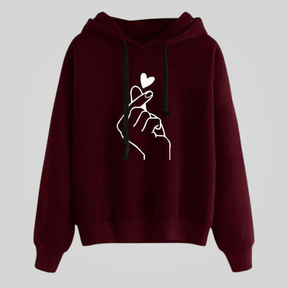 Moletom Feminino Charm