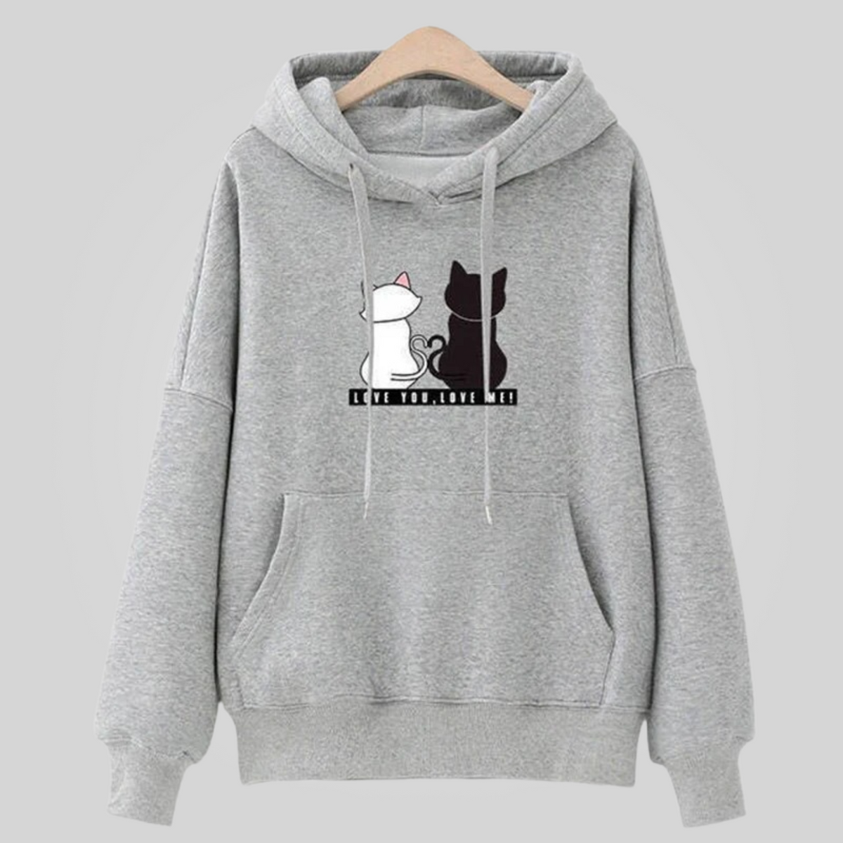 Moletom Feminino Cats Love