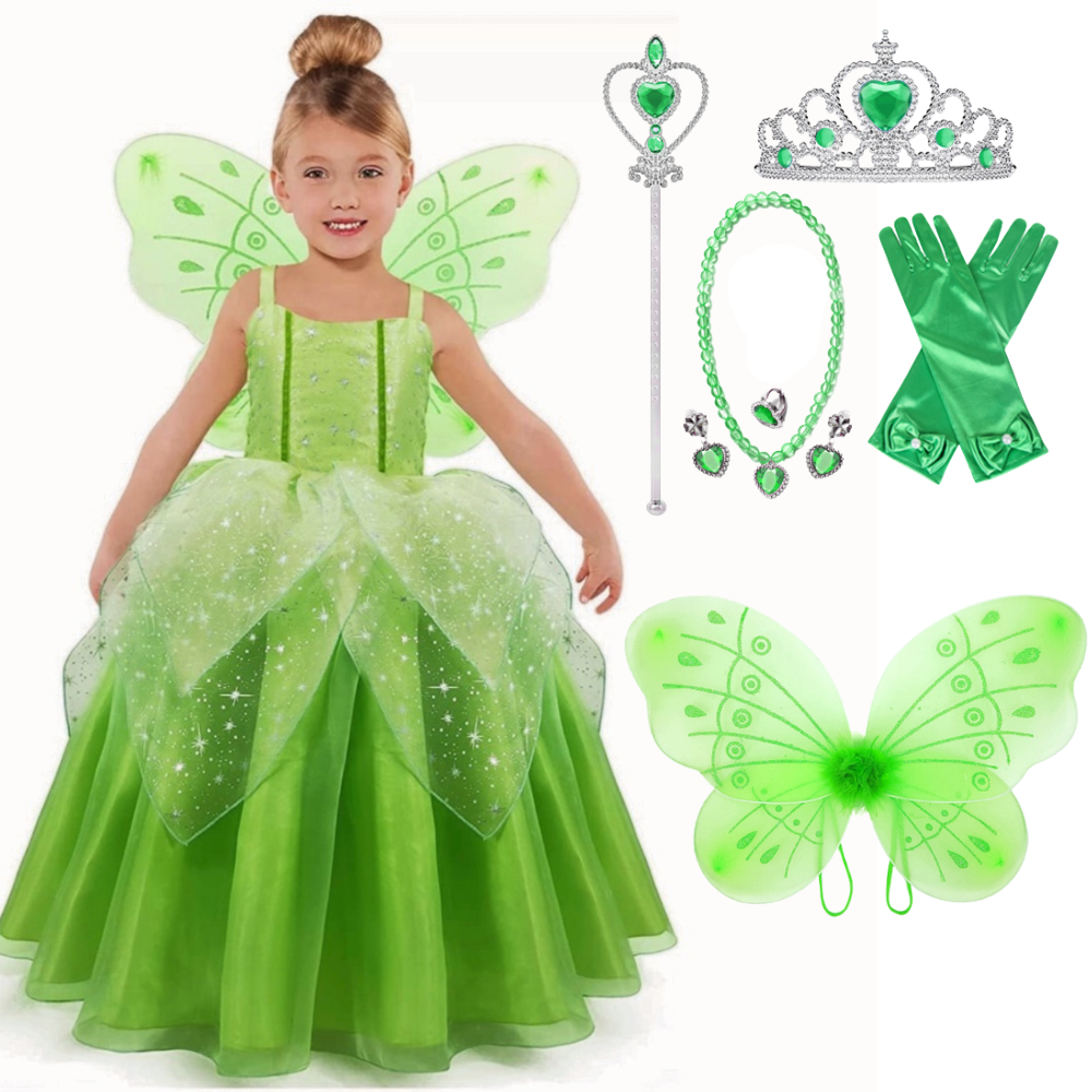 Fantasia Tinker Bell Completo