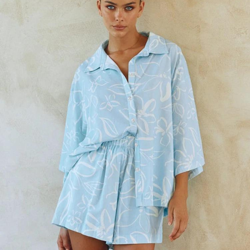 Pijama Feminino Americano Curto - Ravi